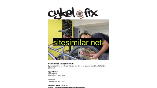 cykelofix.se alternative sites