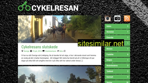 cykelresan.se alternative sites