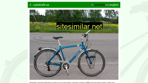cykeltrafik.se alternative sites