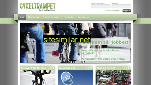 cykeltrampet.se alternative sites