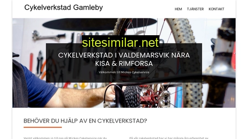 cykelverkstadgamleby.se alternative sites