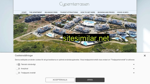 cypernterrassen.se alternative sites