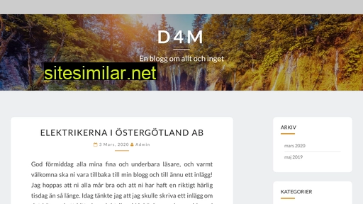 d4m.se alternative sites