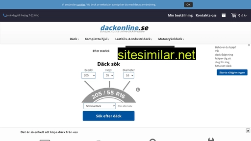 dackonline.se alternative sites