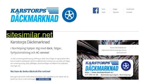 Dackmarknad similar sites