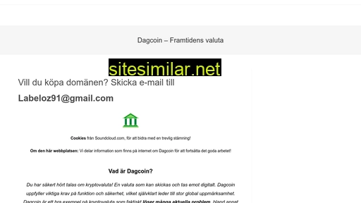 dagcoin.se alternative sites