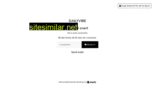 dailyvibe.se alternative sites