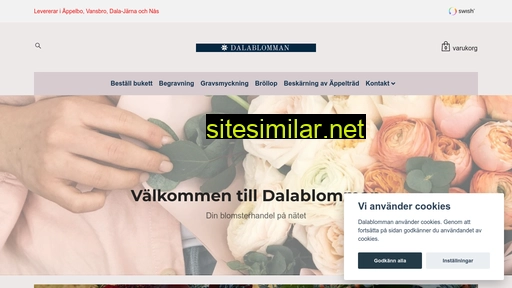 dalablomman.se alternative sites