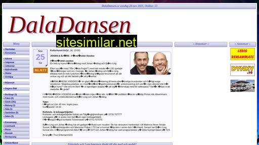 daladansen.se alternative sites