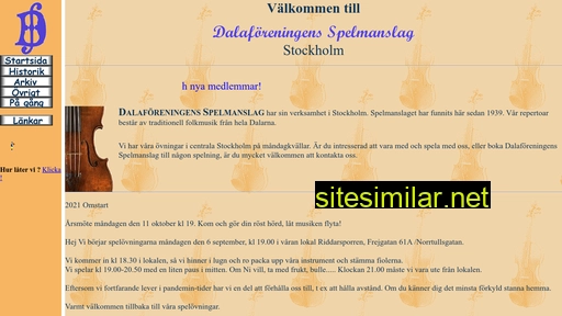 dalaforeningensspelmanslag.se alternative sites
