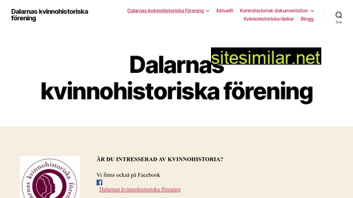 dalarnas-kvinnohistoriska.se alternative sites