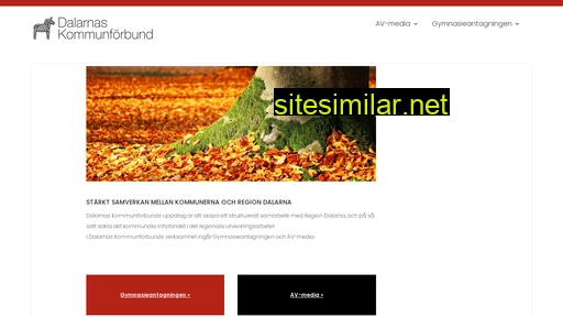 dalarnaskommunforbund.se alternative sites