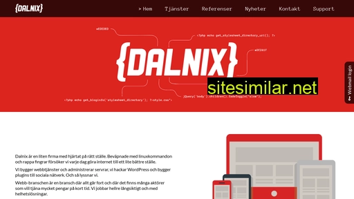 dalnix.se alternative sites