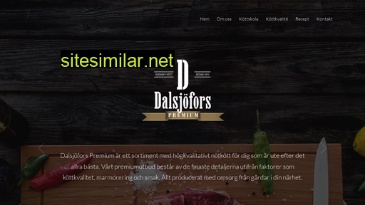 dalsjoforspremium.se alternative sites