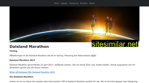 dalslandmarathon.se alternative sites