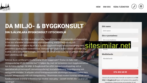 damiljo-byggkonsult.se alternative sites