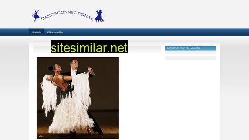 dance-connection.se alternative sites