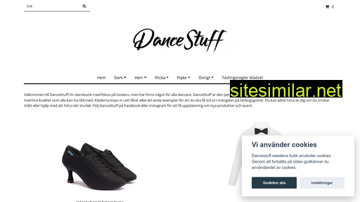 dancestuff.se alternative sites