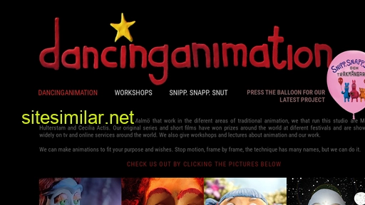 dancinganimation.se alternative sites