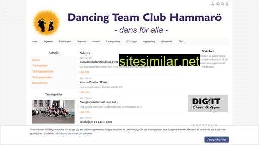 dancingteam.se alternative sites