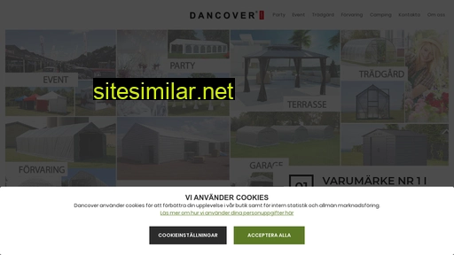 Dancover similar sites