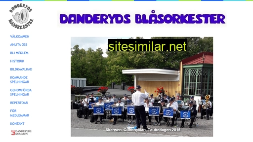 danderydsblasorkester.se alternative sites