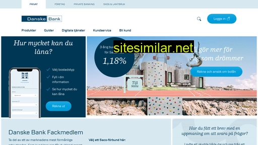 danskebank.se alternative sites
