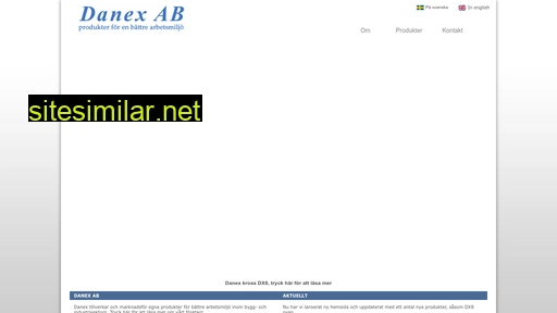 danex.se alternative sites