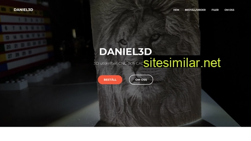 daniel3d.se alternative sites