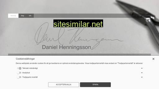 danielhenningsson.se alternative sites