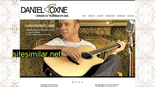 danielroxne.se alternative sites