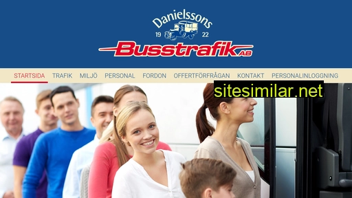 danielssonsbuss.se alternative sites