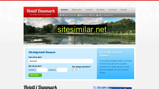 danmark-hotell.se alternative sites