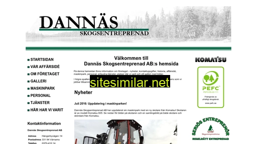 dannasskog.se alternative sites