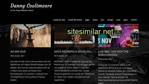 dannycooltmoore.se alternative sites