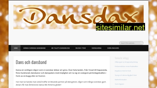 Dansdax similar sites