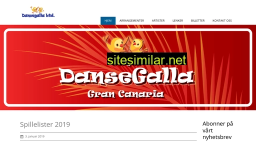 dansegalla-grancanaria.se alternative sites