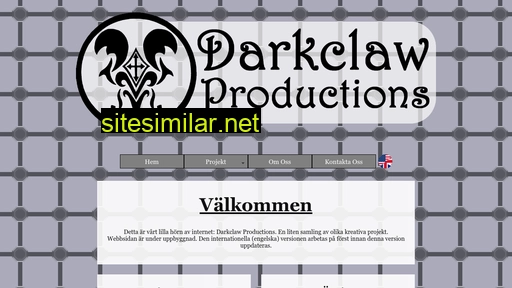 darkclawproductions.se alternative sites