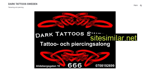 darktattoossweden.se alternative sites