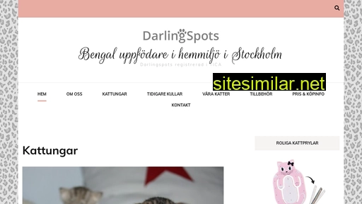 Darlingspots similar sites