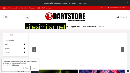 dartstore.se alternative sites