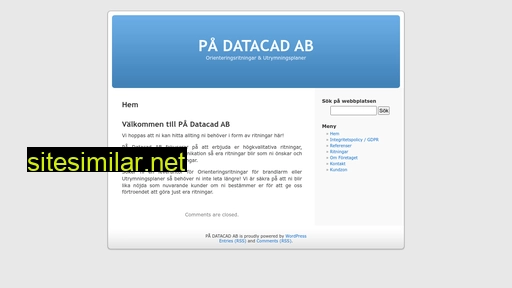 datacad.se alternative sites