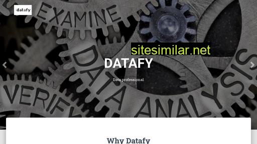 datafy.se alternative sites
