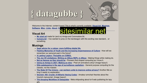 datagubbe.se alternative sites