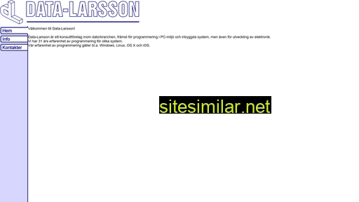 datalarsson.se alternative sites