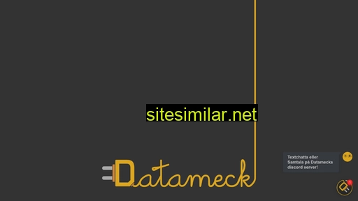 datameck.se alternative sites