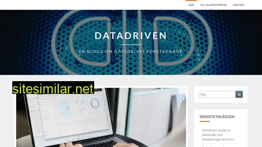 data-driven.se alternative sites