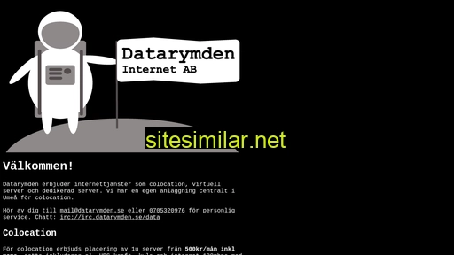 datarymden.se alternative sites