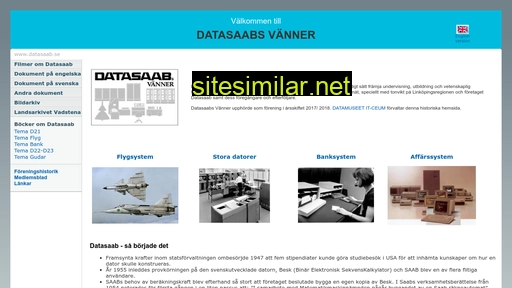datasaab.se alternative sites