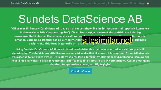 datascienceservices.se alternative sites